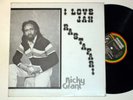 RICKY GRANT: I LOVE JAH RASTAFARI message LP heavy roots DUB augustus pablo HEAR