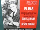 Elvis Presley 47-8400 Such a Night 45 W/ Sleeve MINT
