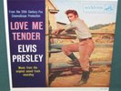 Elvis Presley EPA-4006 Love Me Tender EP Orange MINT