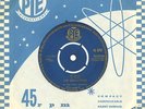 UK PYE INTERNATIONAL 45 - THE SENSATIONS - LET ME IN  - EXCELLENT  - 1962