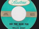 WILLIE WEST - (HEAR) - 