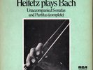 3LP Box BACH Sonatas and Partitas for Violin Solo HEIFETZ RCA UK Press FREE SHIP
