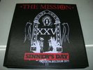 THE MISSION - Live in Belgium 2011 - 10'' vinyl box EP - rare  10 only