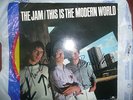 the jam this is the modern world  lp signed by all three