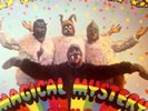 Beatles Magical Mystery Tour EP UK Mono 1st pressing MMT1 wth blue lyric sheet