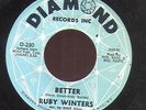 Ruby Winters Better I Want Action Diamond230 VG++ (45-8617)