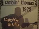 RAMBLIN' THOMAS 1928 Chicago Blues LP Biograph BLP 12004 NM