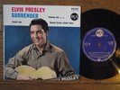 ELVIS PRESLEY -  Rare EP France French Compact 33 Petit trou - Surrender 86.303