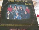 Rush- The Way It Is   prog psych  west coast