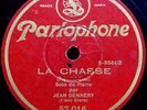 JEAN DENNERY    Liszt Chopin Bach    3x 12