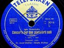 JOSEF and GRETE DICHLER   Stravinsky Concerto for 2 pianos   AUSTRIAN TELEFUNKEN