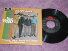 RARE EP THE WHO HAPPY JACK POLYDOR 27799 MEDIUM