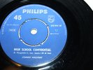 JOHNNY HALLYDAY High School Confidential FINNISH Philips