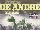 FABRIZIO DE ANDRE' GERMANIA LP 33 GIRI RARO RIMINI METRONOME/RICORDI 1978 006500