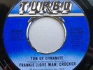 Frankie (Love Man) Crocker - Ton Of Dynamite - Turbo