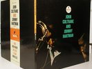 “JOHN COLTRANE & JOHNNY HARTMAN” jazz LP IMPULSE mono RVG