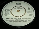 PAUL MCCARTNEY AND WINGS 7'' BAND ON THE RUN DEMO 1973 BEATLES APPLE