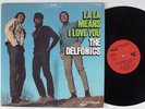 DELFONICS La La Means I Love You PHILLY GROOVE LP VG++ sweet soul