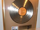 Elvis Presley Elvis as recorded live on stage in Memphis goldene Schallplatte