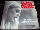 RARE PATTY PRAVO se perdo te FRENCH PRESS 1968 EX
