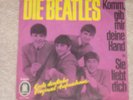 BEATLES. KOMM, GIB MIR DEINE HAND. ODEON O 22 671 (IN GERMAN).