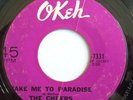 NORTHERN 45-THE CHEERS-TAKE ME TO PARADISE /I MADE UP M