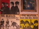 4  DANISH PRESS BEATLES SINGLES WITH PICTURE COVER