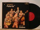 THE CHAMPS - EVERYBODY'S ROCKIN'   NM  COVER  VG++