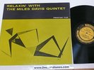 Relaxin' With Miles Davis Quintet LP Original Mono DG PRLP 7129 Prestige RVG