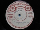 TENAMENT YARD  /  D  BROWN  /  NEVER TELL  I  HORACE ANDY orig OBSERVER  12  in