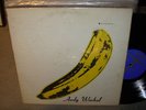 VELVET UNDERGROUND & NICO / WARHOL unpeeled banana ( rock )