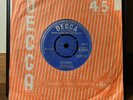 THE BEAZERS BLUE BEAT DECCA DEMO COPY (UK) VINYL VG+ (CHRIS FARLOWE)