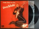 JOHNNY HALLYDAY / DOBLE DISCO DE ORO   SPAIN  S 26.007 UNIQUE LOOK VG++