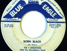 THE 4 SENSATIONS 45 BORN BLACK KILLER RAW SOUL FUNK LISTEN