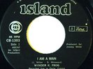 WYNDER K FROG 45 I AM A MAN MOD HAMMOND FUNK DANCER LISTEN