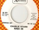 NORTHERN SOUL CHARLIE STARR NUMBER ONE PROMO 45 hear