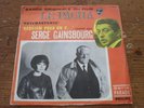 RARE FRENCH EP SERGE GAINSBOURG/B.O DU FILM LE PACHA/ORIGINAL/REQUIEM POUR UN...