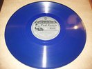 TED LEWIS BAND SILVER PIC LABEL BLUE WAX COLUMBIA WAH WAH / FRANKIE &  JOHNNIE