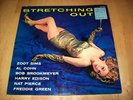 Al Cohn Zoot Sims Stretching Out United Artists DG LP UAS 5023 VG+ Harry Edison