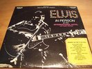 ELVIS PRESLEY IN PERSON AT THE INTERNATIONAL HOTEL LP LSP 6020 ORIGINAL SEALED