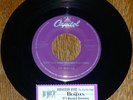 BEATLES RARE BLACK VINYL NORWEGIAN WOOD 