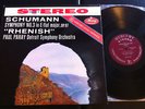 Schumann Symphony No. 3 Rhenish Paray Mercury Living Presence Stereo SR90133 LP