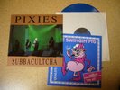 Pixies  Subbacultcha Live in switzerland  -selten-