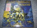 IRON MAIDEN - Live After Death, USA Gold Stamp Promo 2LP, Capitol, TOP condition