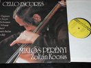 PERENYI / KOCSIS: CELLO ENCORES- HUNGAROTON SLPD 12574