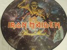 Iron Maiden Rare Picture Disc Piece of Mind  Great Condition