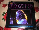 DOUBLE LP 33T-THE DOORS-LAST SCREAMS OF THE BUTTERFLY - TBE -RARE-M-