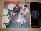 THE WHO - MY GENERATION - ORIGINAL 1965 BRUNSWICK LAT.8616