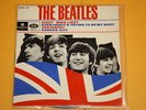 THE BEATLES - Dizzy Miss Lizzy EP (1965) Parlophone, swedish PS. Top copy