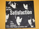 THE ROLLING STONES - Satisfaction/The Under Assistant.. (1965) Decca swedish PS